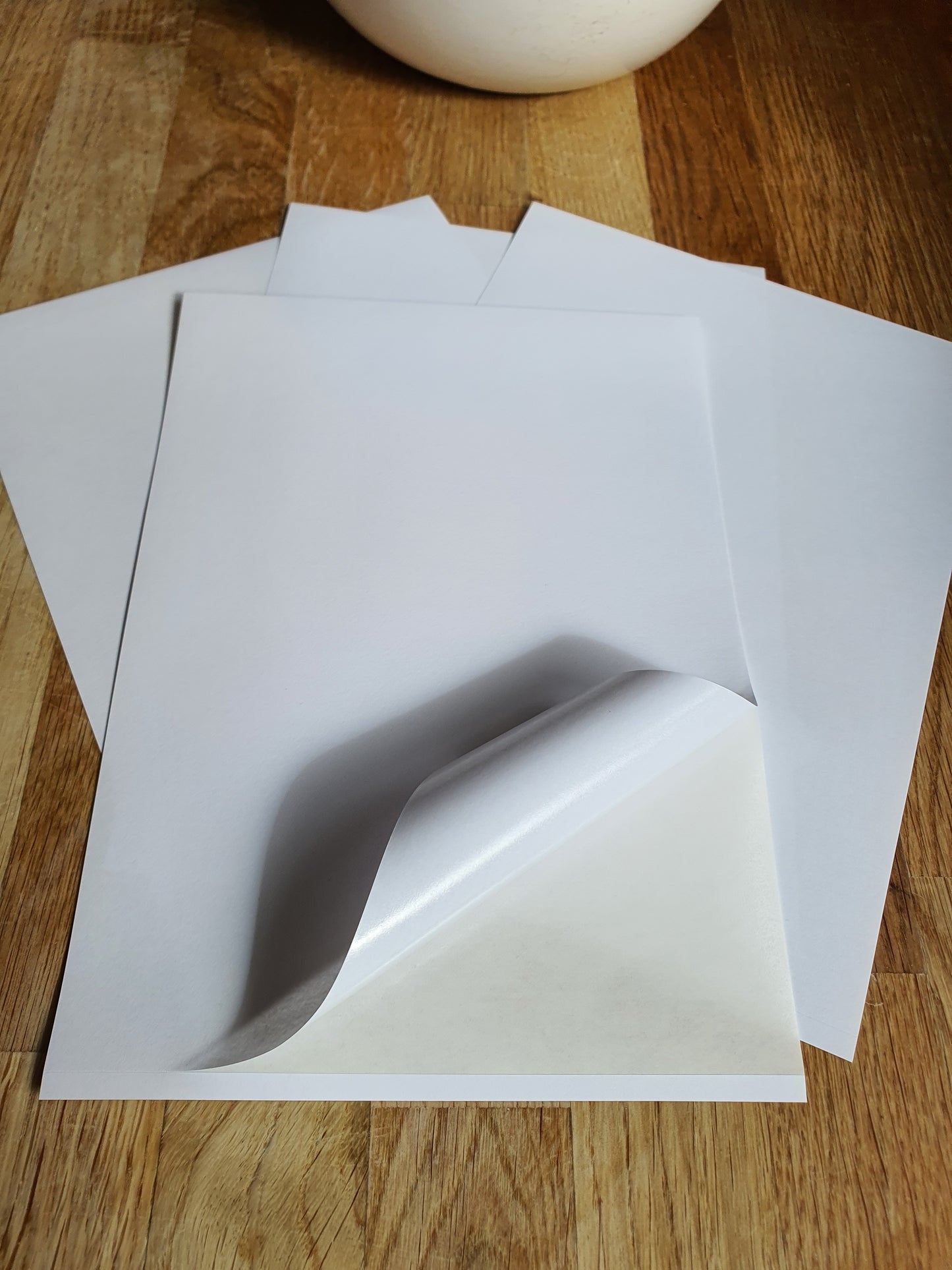 A5 Label Sheets. 205 x 148.5mm